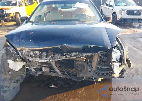 2008 Ford Fusion S z USA, uszkodzony, nr VIN 3FAHP06ZX8R137260